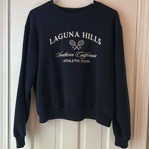 Hollister Laguna Hills Crewneck